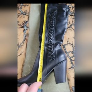 JUST FAB otk boots 9